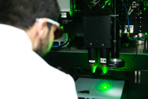 laboratorio lasing, Laser, Spectroscopy, Nanophotonics, Microscopy, Micromecanizado Laser, AFM, Nanoscale, Scientific Cameras , Solar Cell , Optics , Interferometry, Electrochemestry