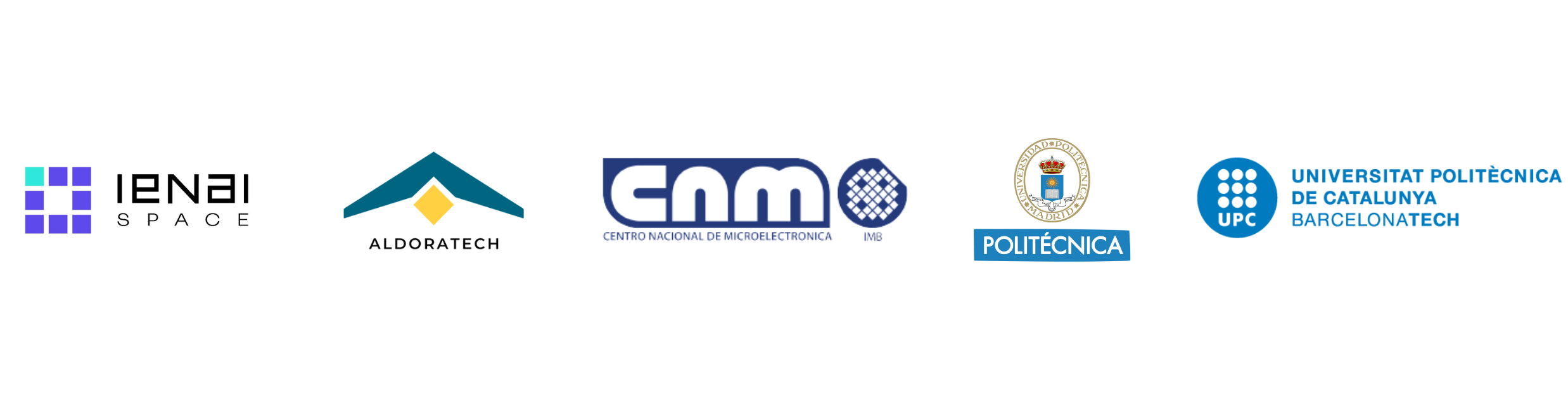 Logos from our collaborators