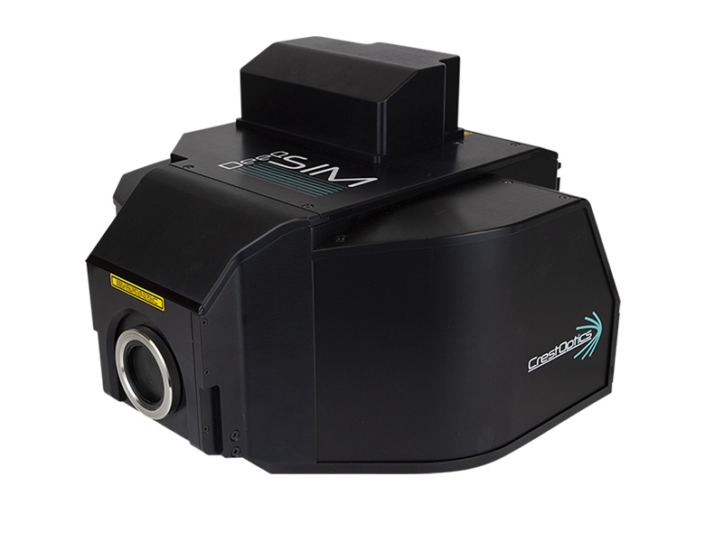 Módulo DeepSIM de CrestOptics para superresolución en microscopía confocal, distribuido por Lasing en España