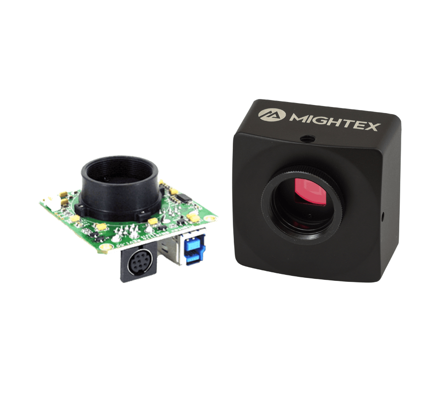 Compact USB 3.0 camera for scientific imaging